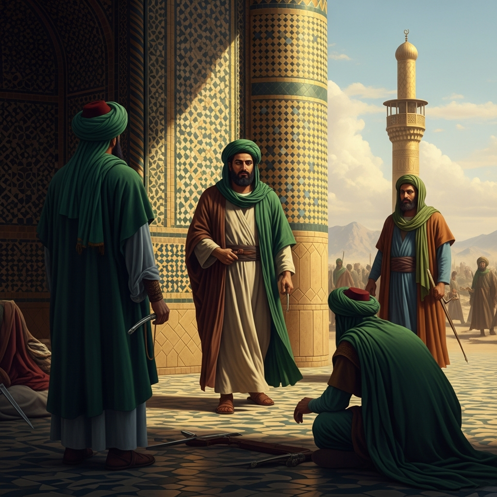 Husayn at Karbala
