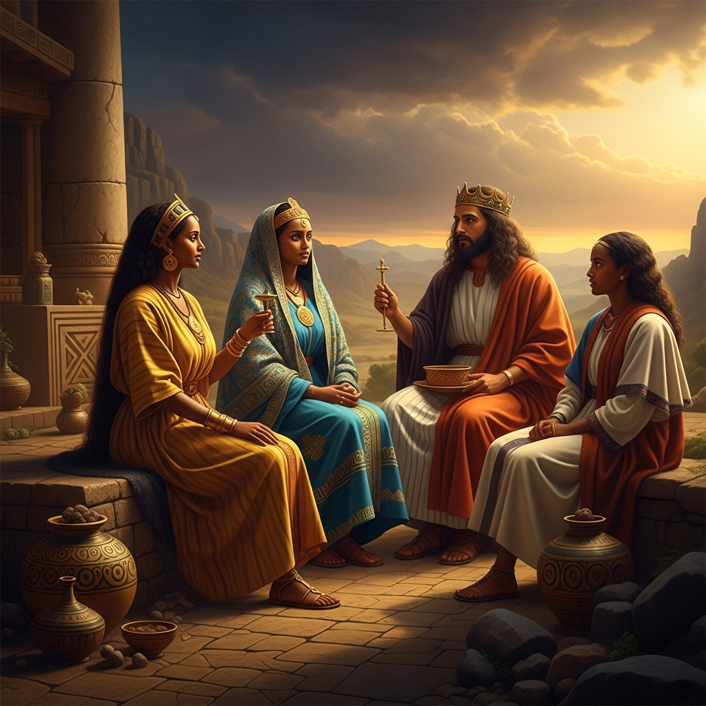 The Queen of Sheba and the Seed of Solomon
