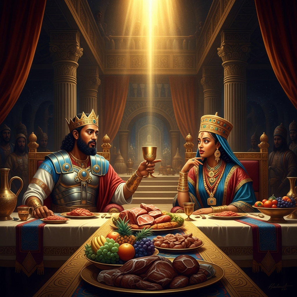 The Sword and the Living Child