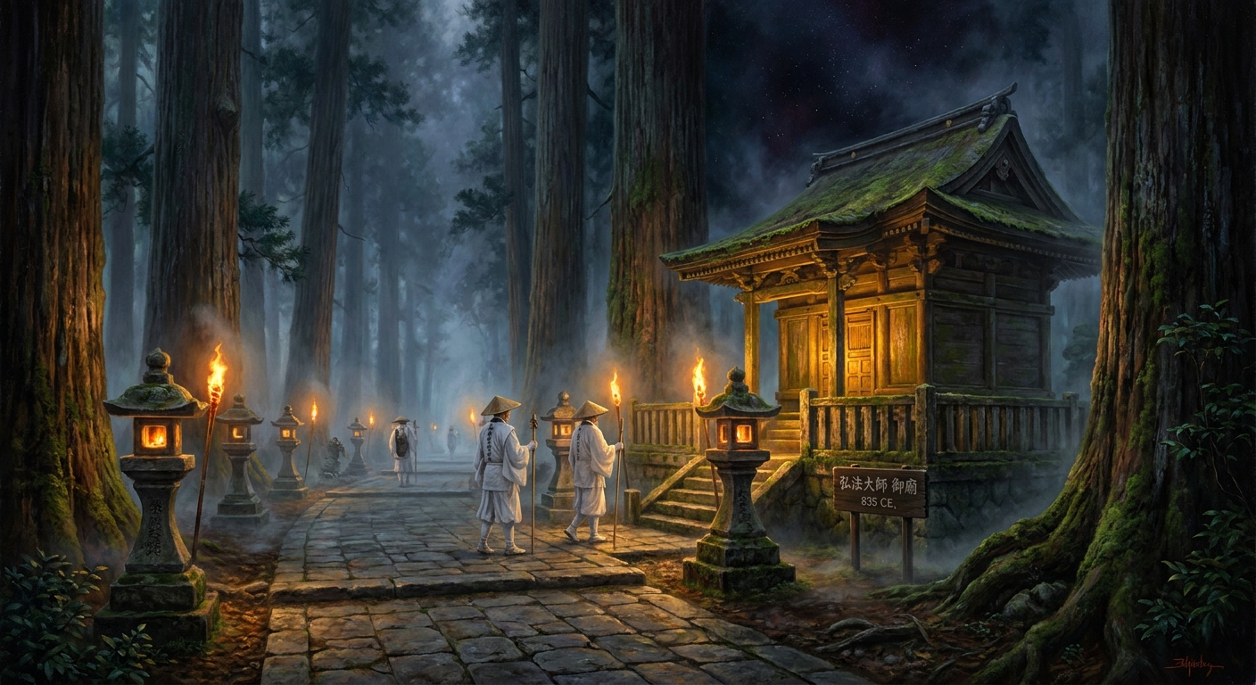 Kūkai and the Mountain