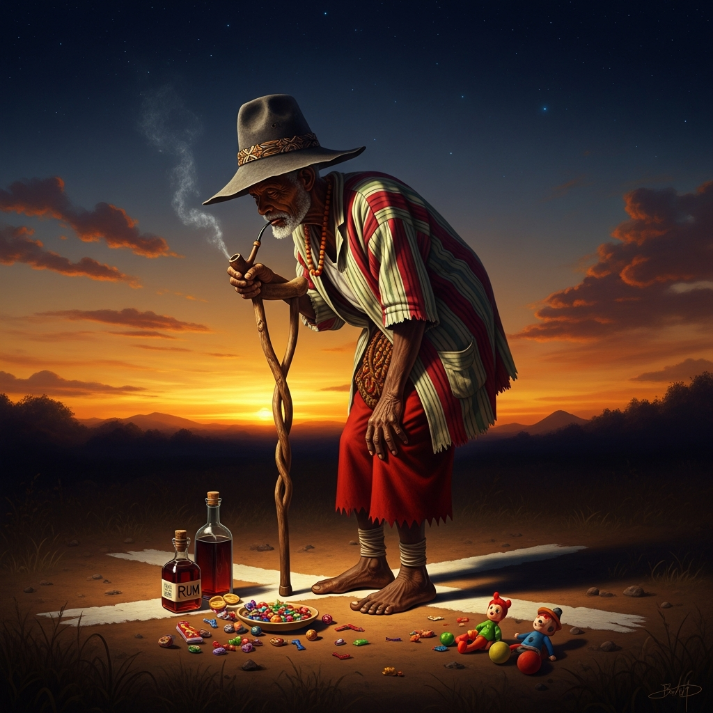 Papa Legba Opens the Gate
