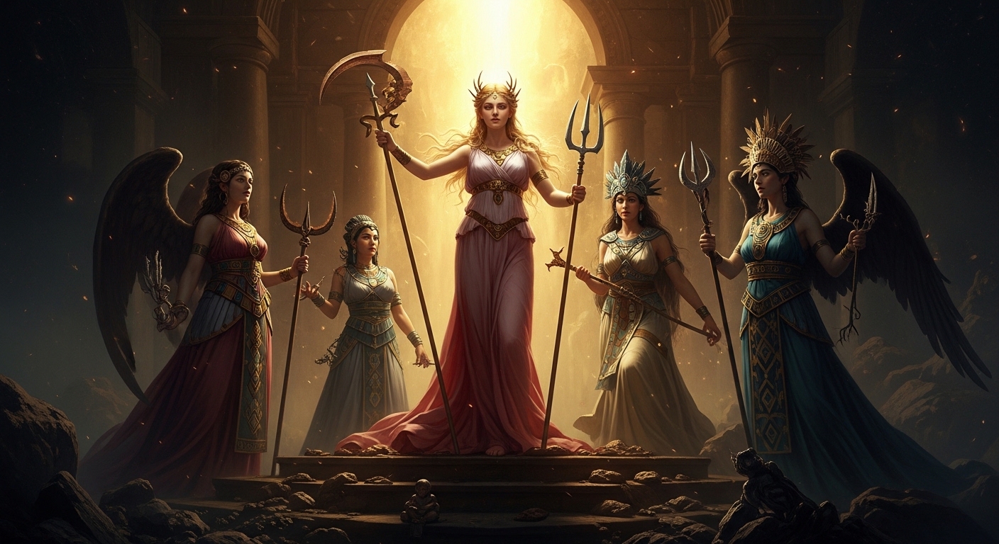 The Dangerous Sacred Feminine: Aphrodite, Ishtar, Freyja, Rati, and Xochiquetzal