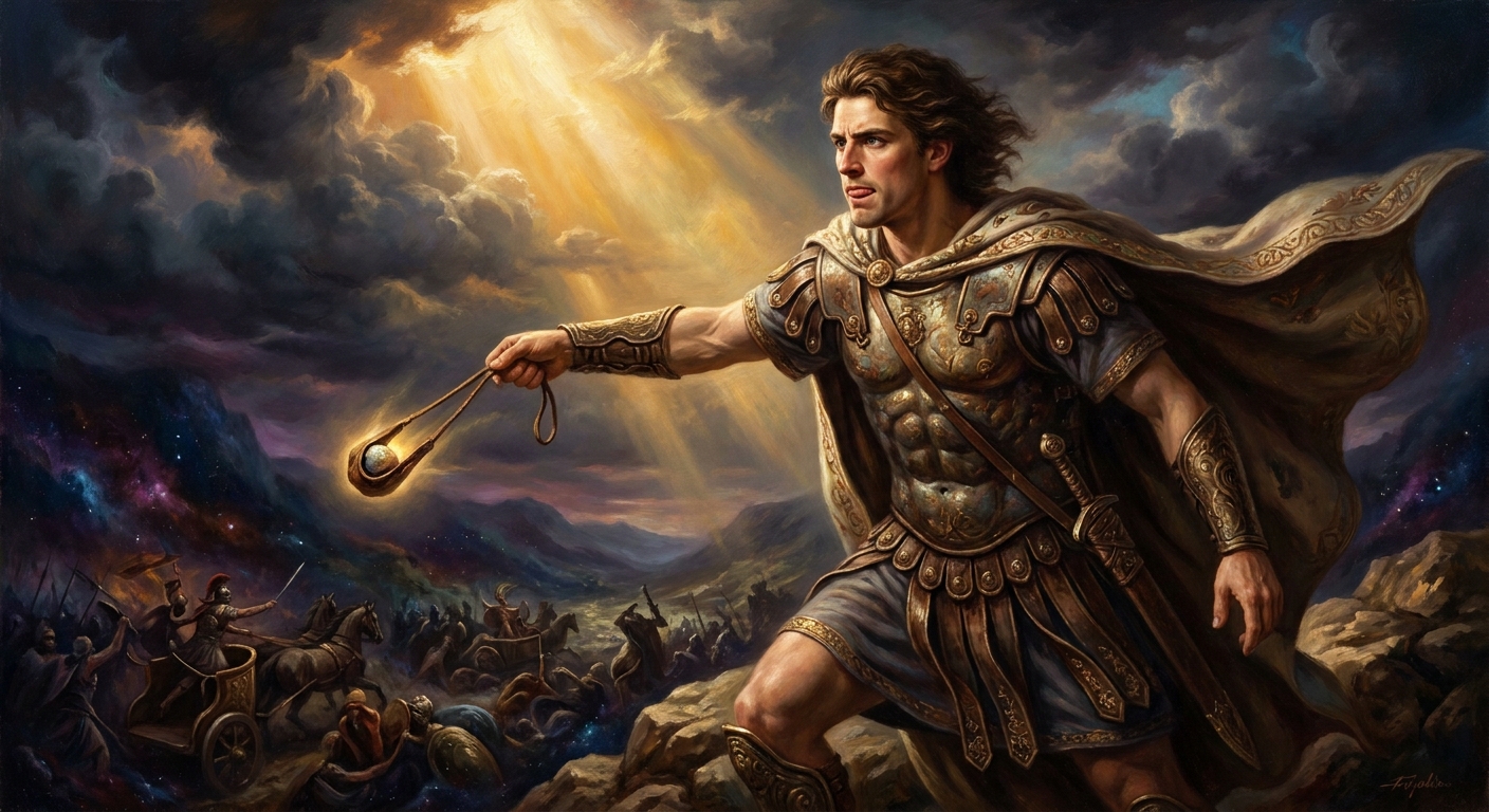 Lugh and the Eye of Balor