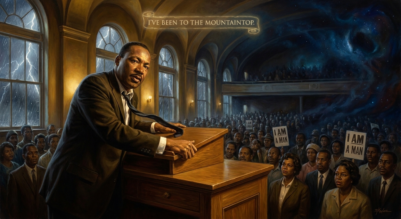 I've Been to the Mountaintop
