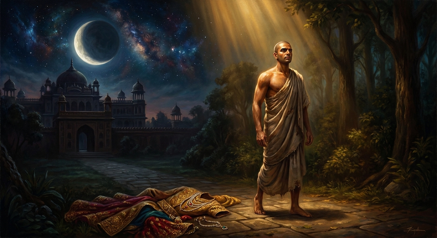 Mahavira's Five Fistfuls