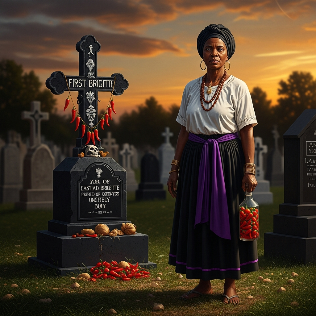 Maman Brigitte and the First Grave
