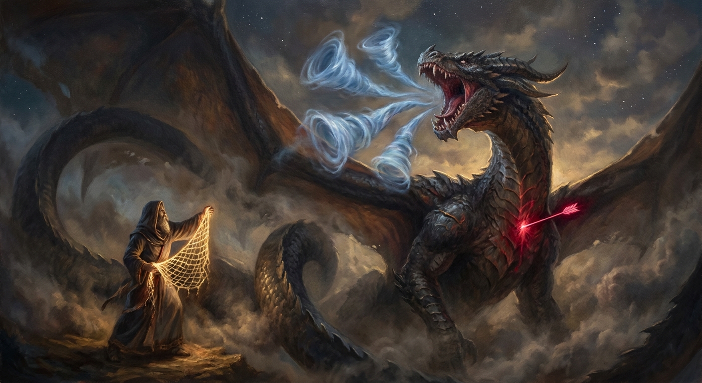Marduk Slays Tiamat