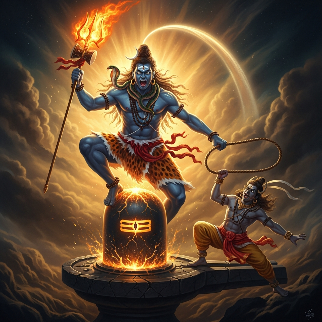Markandeya and the Lord of Death