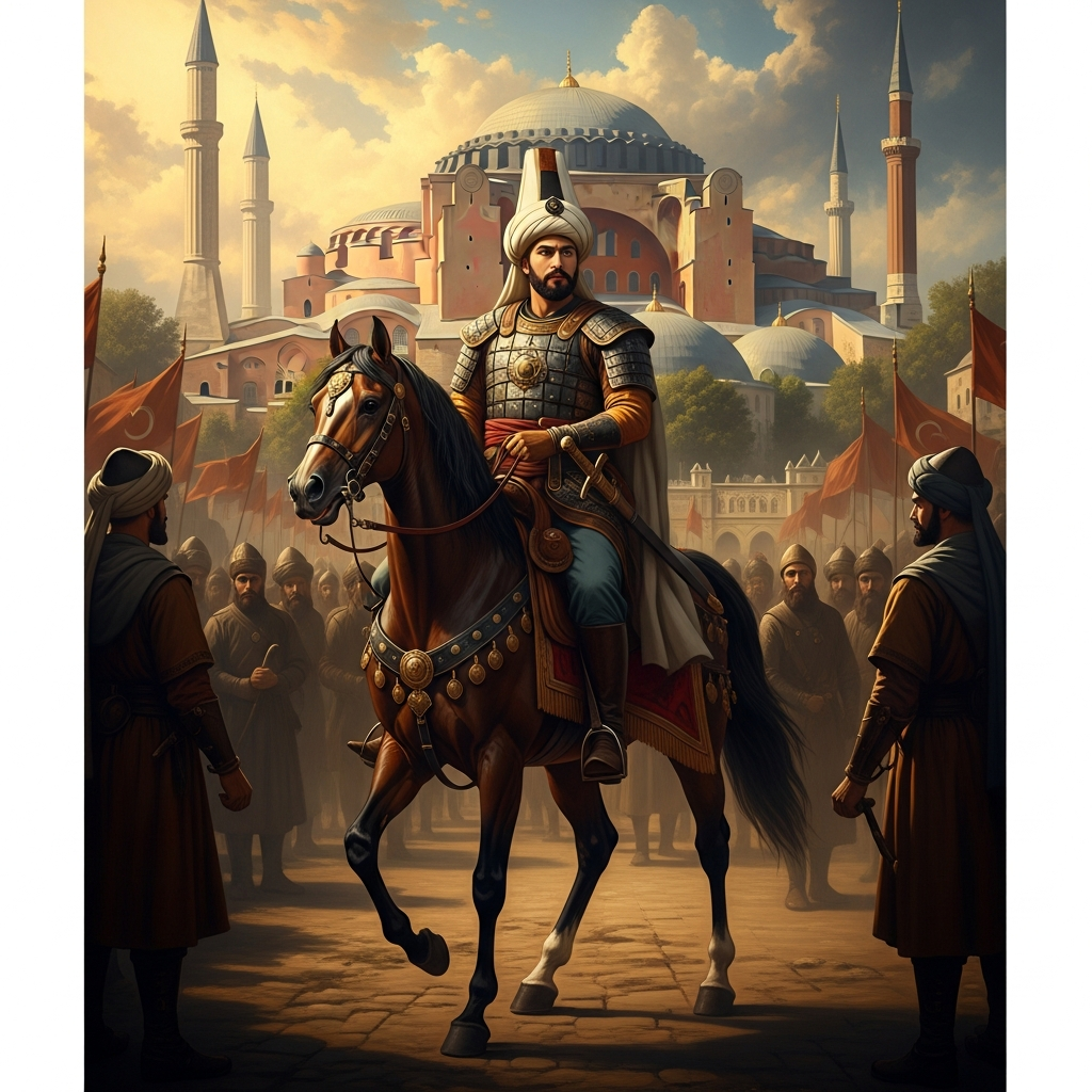 The Last Emperor Walks into the Battle