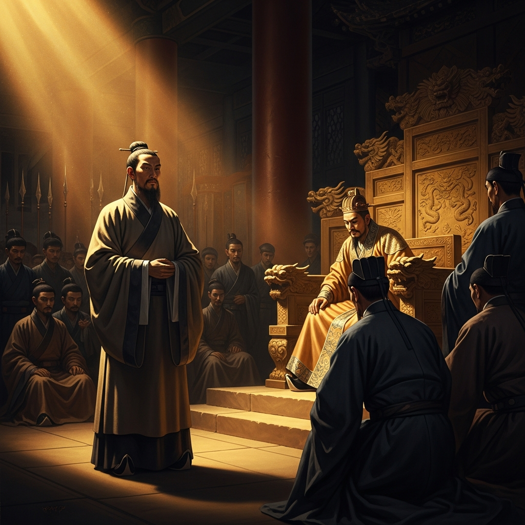 Mencius Before the King