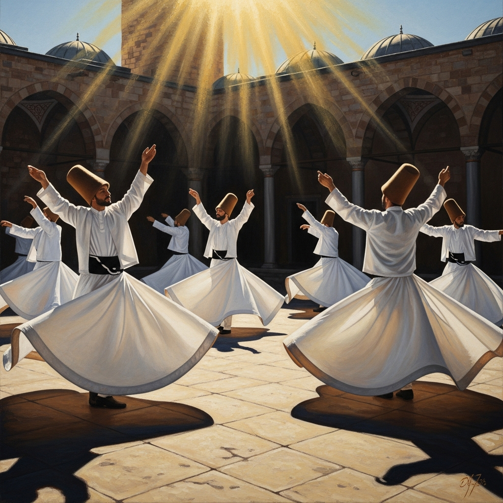 The Turn: How the Dervishes Learned to Spin