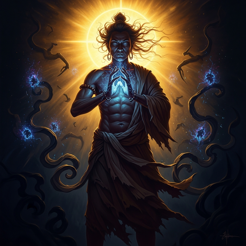 Milarepa and the Black Magic