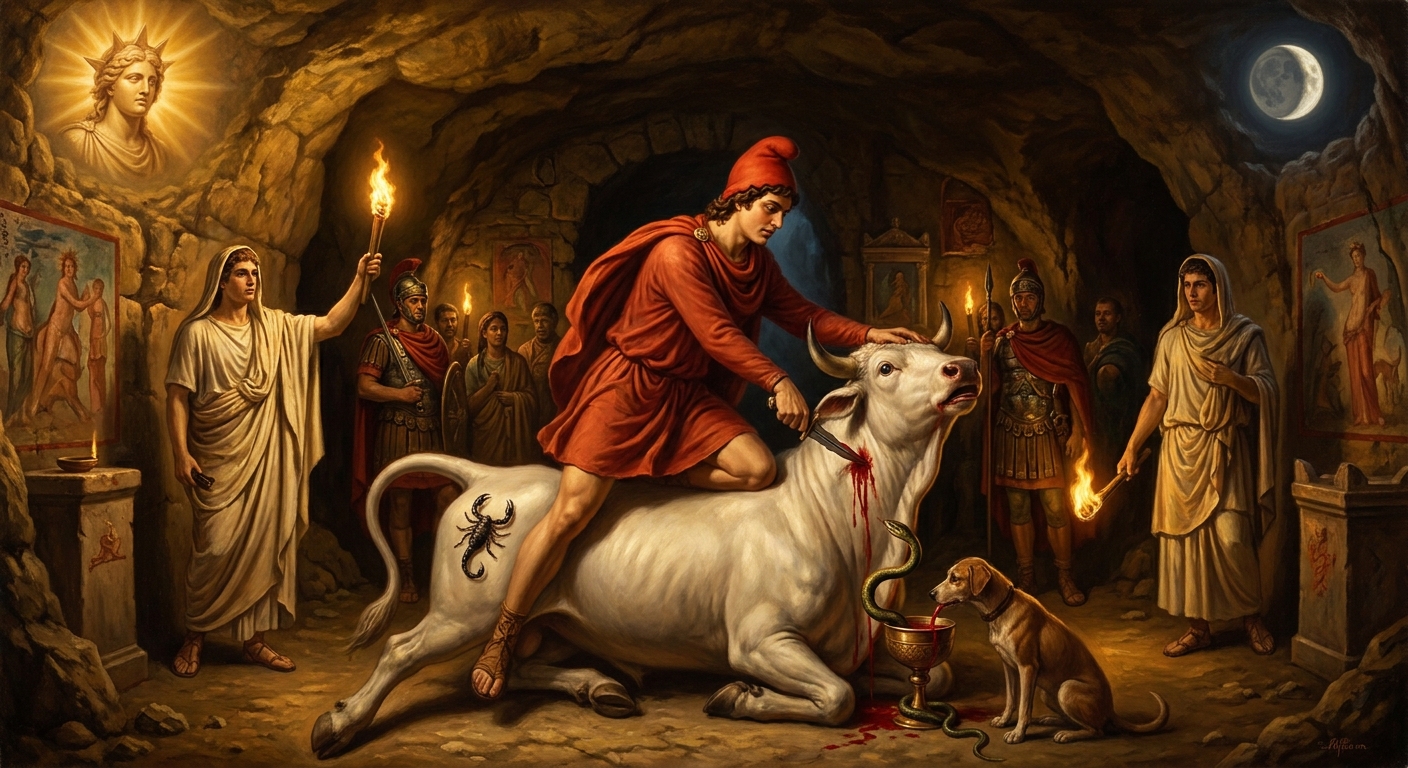 The Bull in the Cave