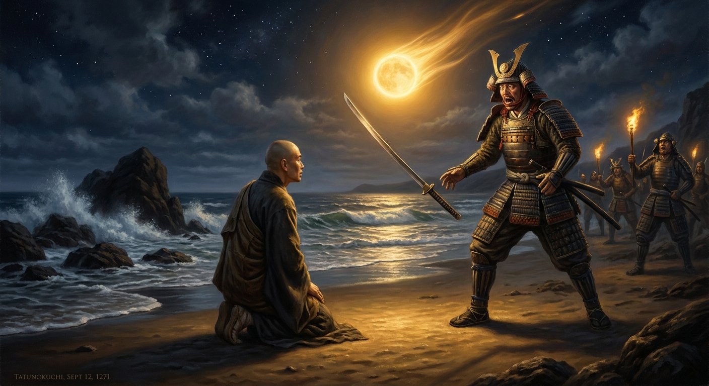 The Sword that Shattered at Tatsunokuchi