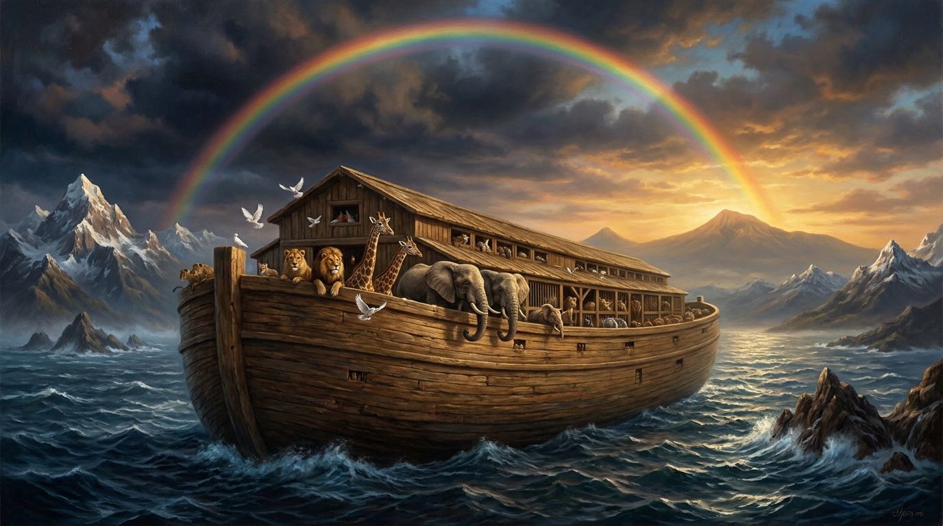 Noah and the Ark