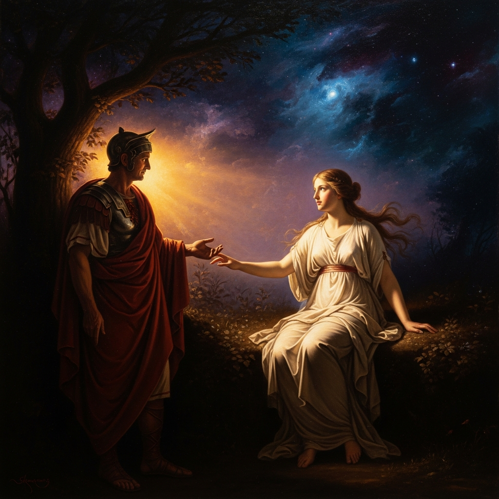 Numa and the Nymph