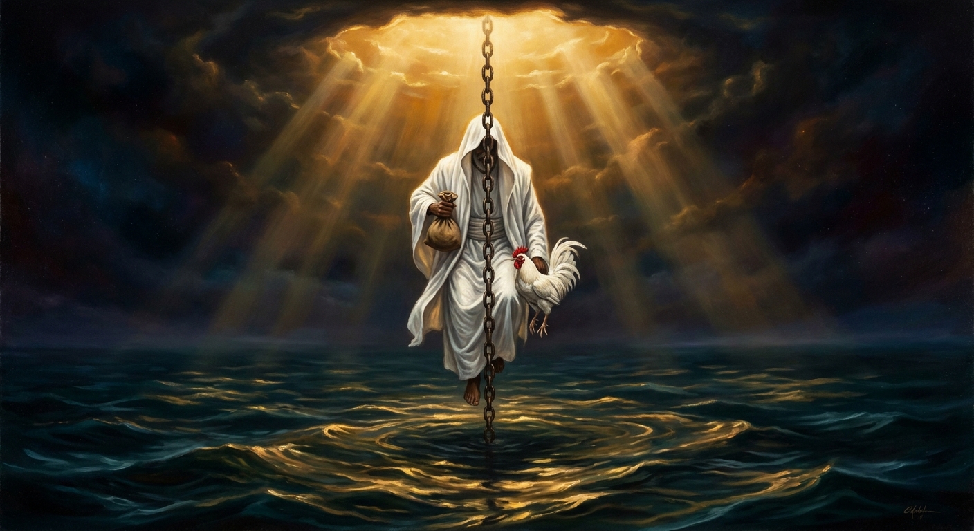 Obatala Shapes Humanity