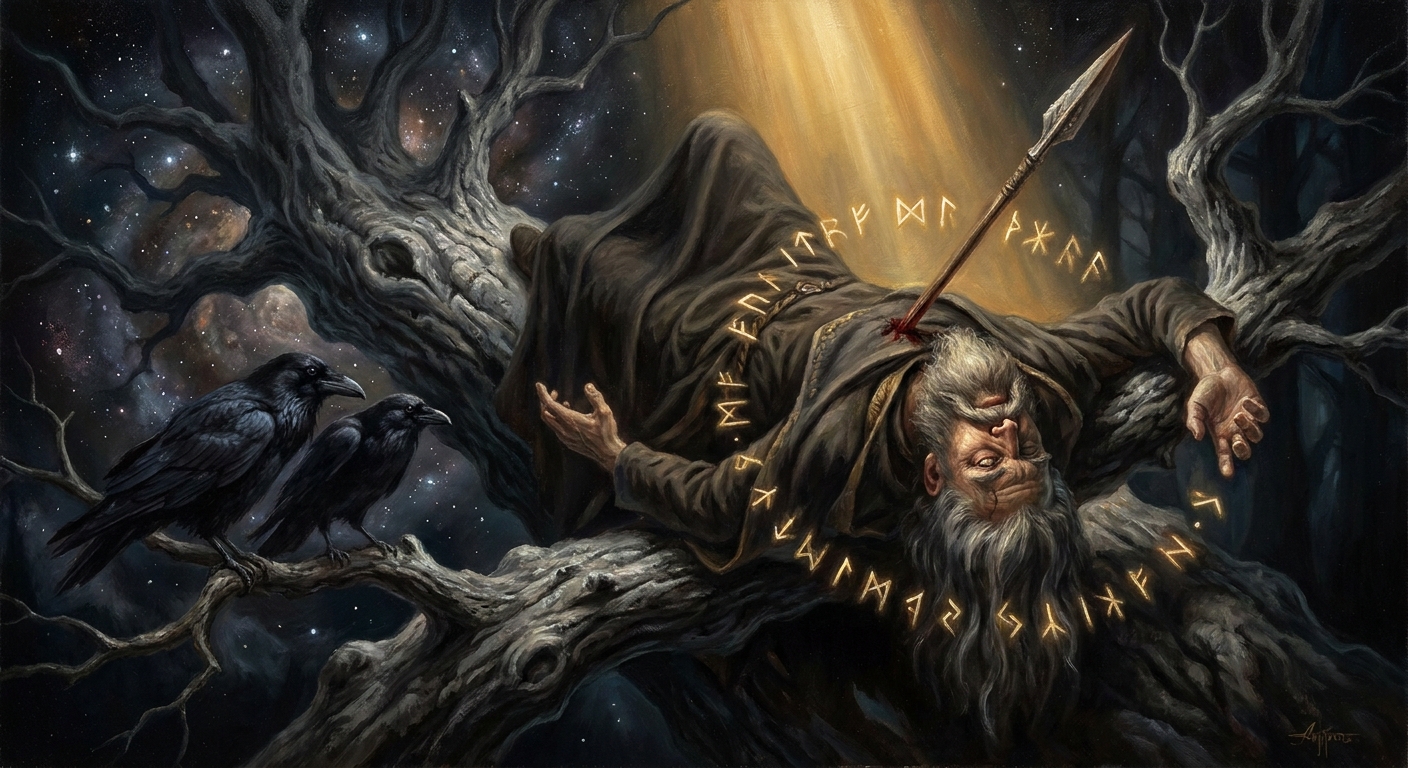 Odin on the Tree