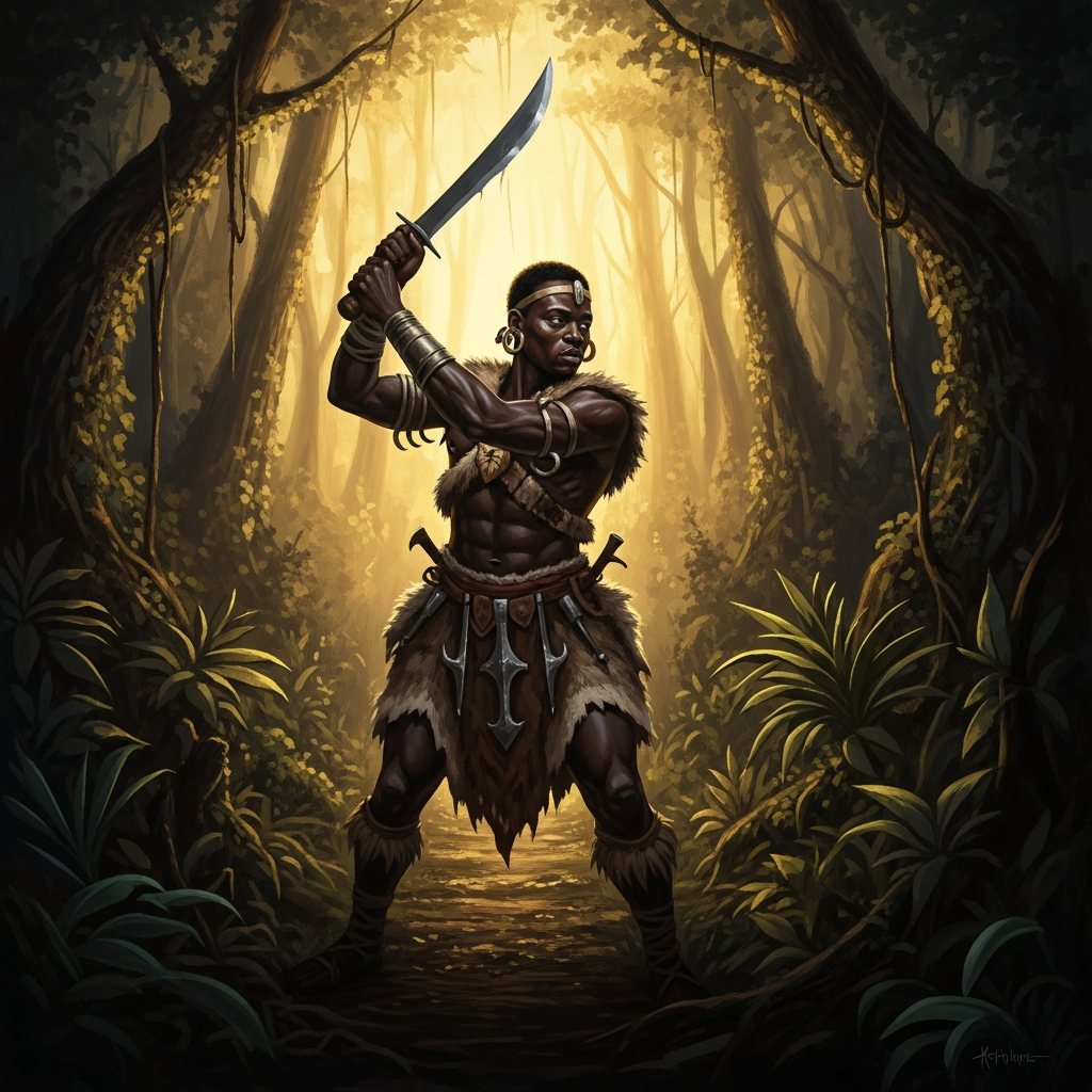 Ogun and the First Blade