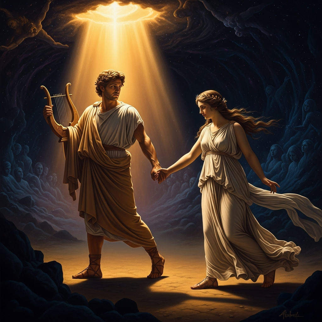 Orpheus and Eurydice
