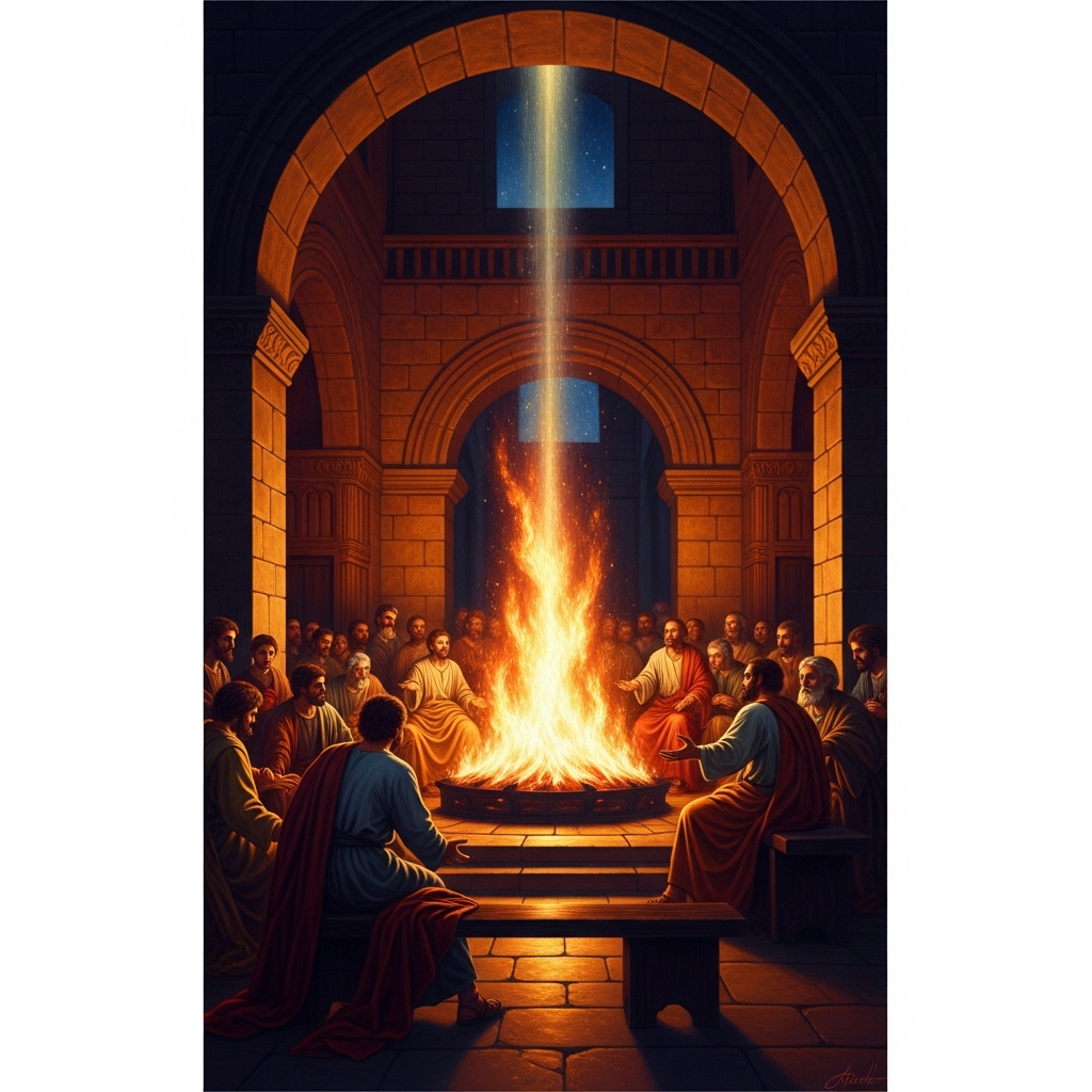 Pentecost in Jerusalem