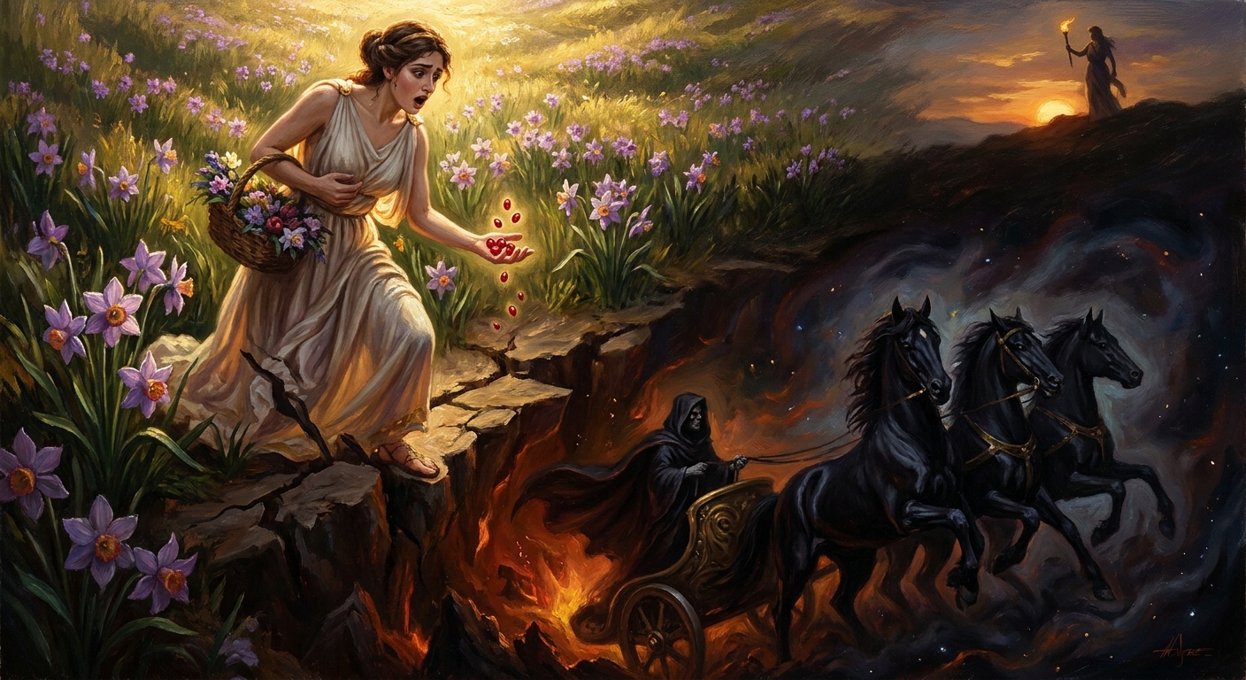 Persephone in the Pomegranate