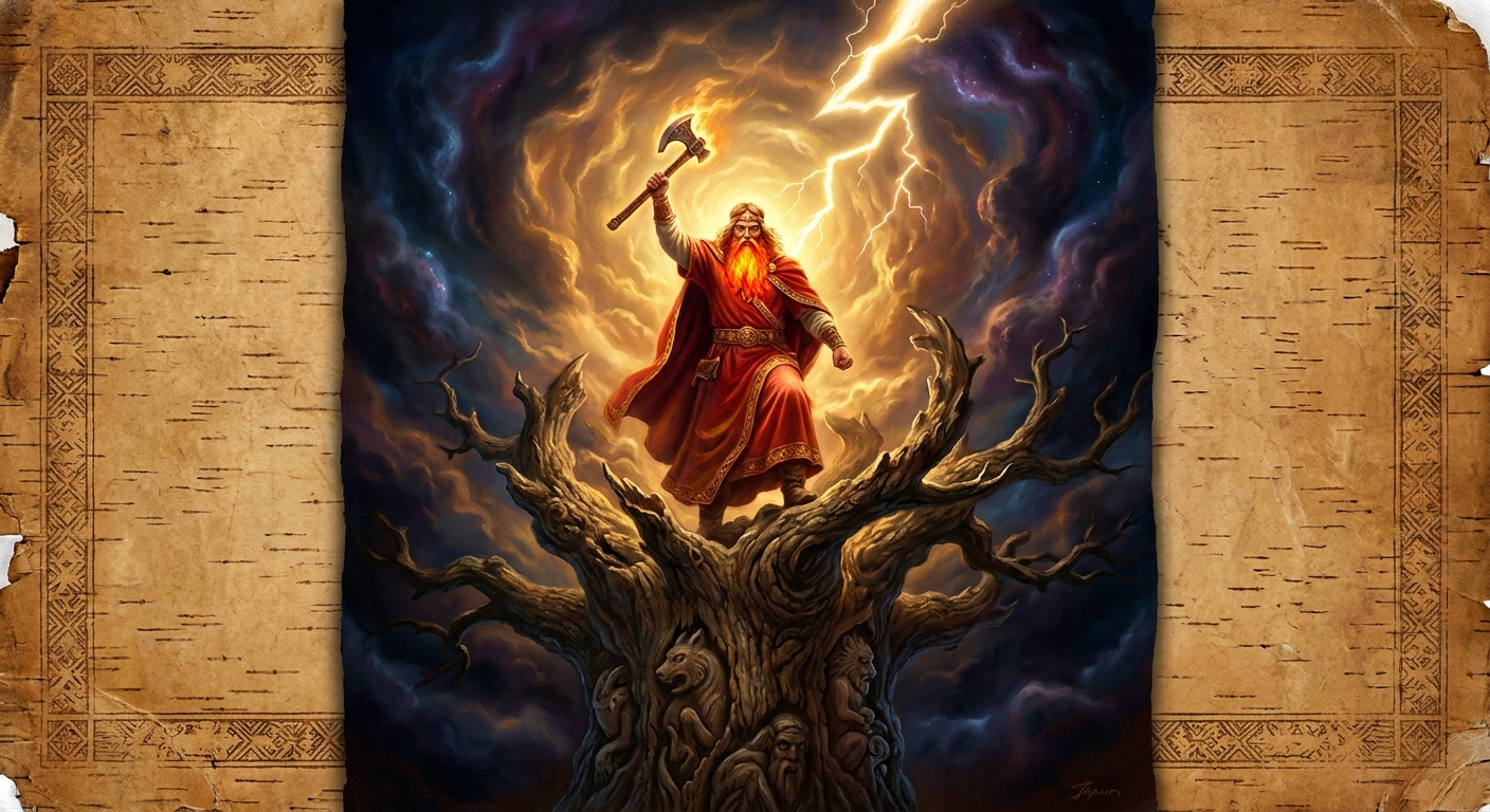 Perun and Veles: The Storm Forever