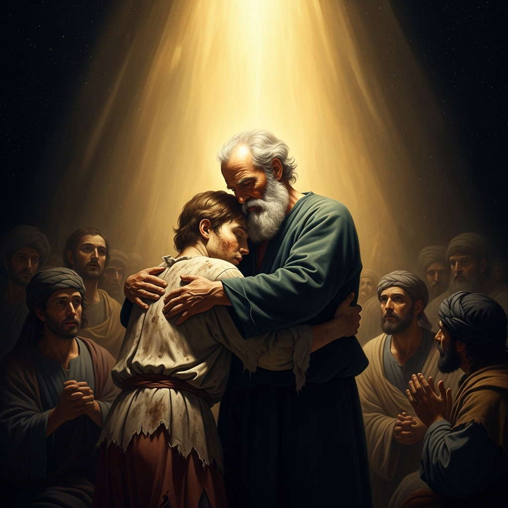 The Prodigal Son: The Father Who Ran