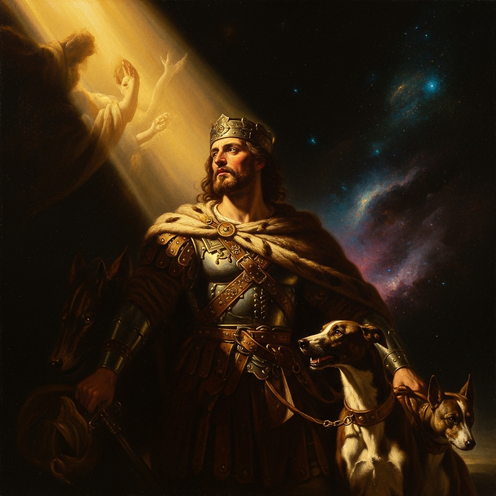 Pwyll, Prince of Dyfed, in the Underworld