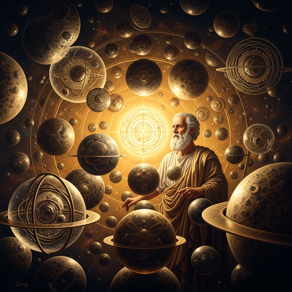 Pythagoras and the Music of the Spheres
