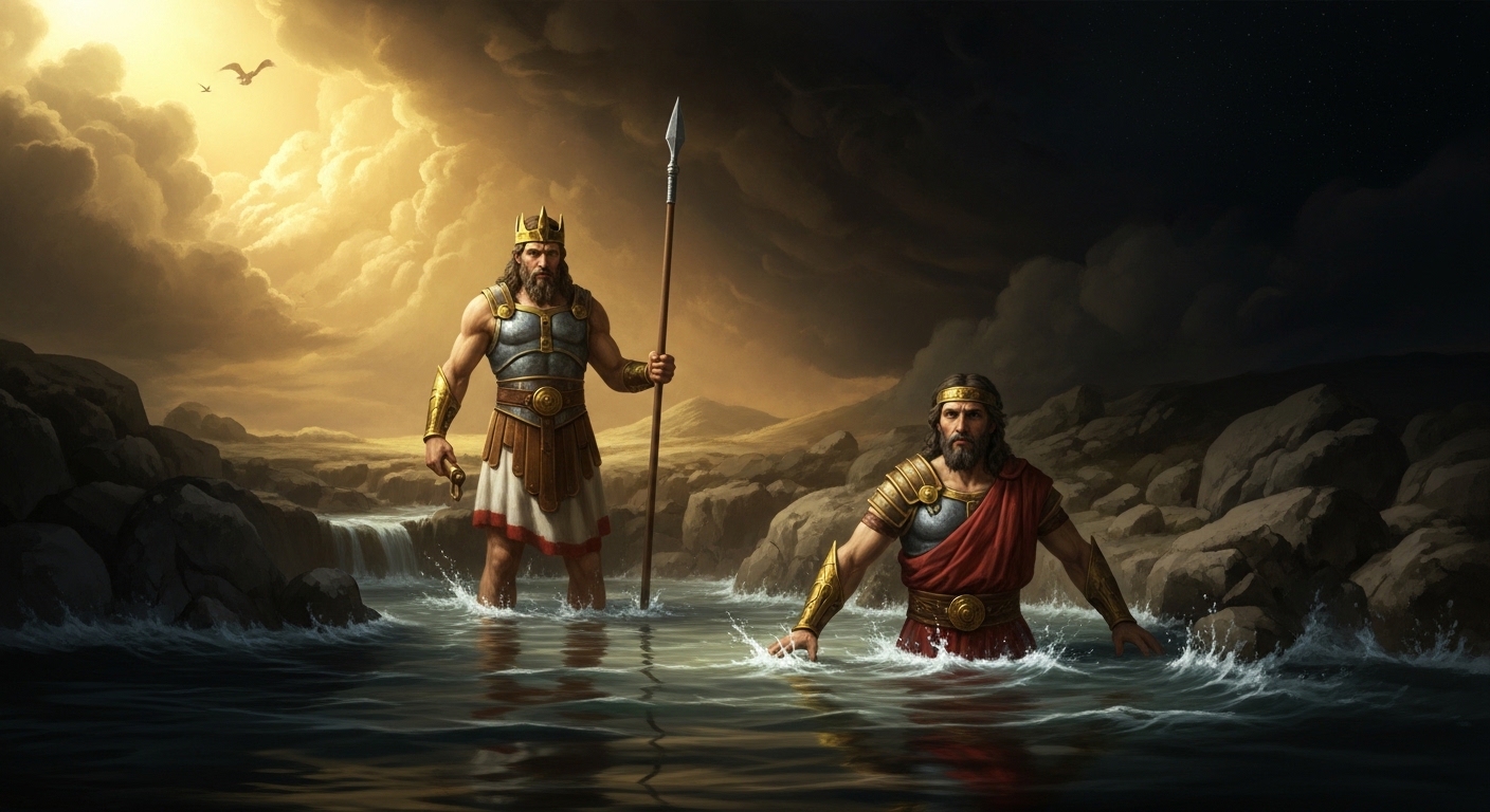 The One Thing the Heroes Could Not Find: The Quest for Immortality