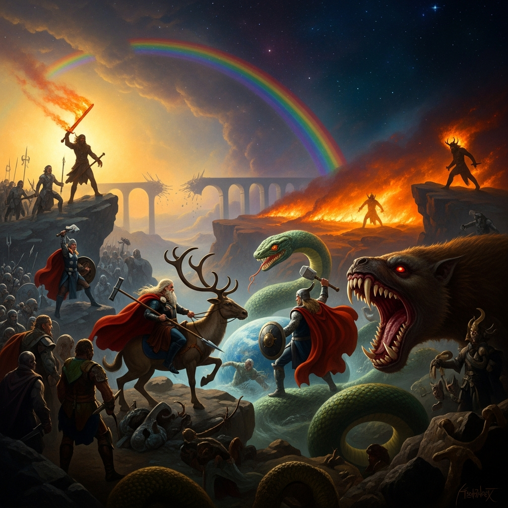 Ragnarök: The Twilight of the Gods