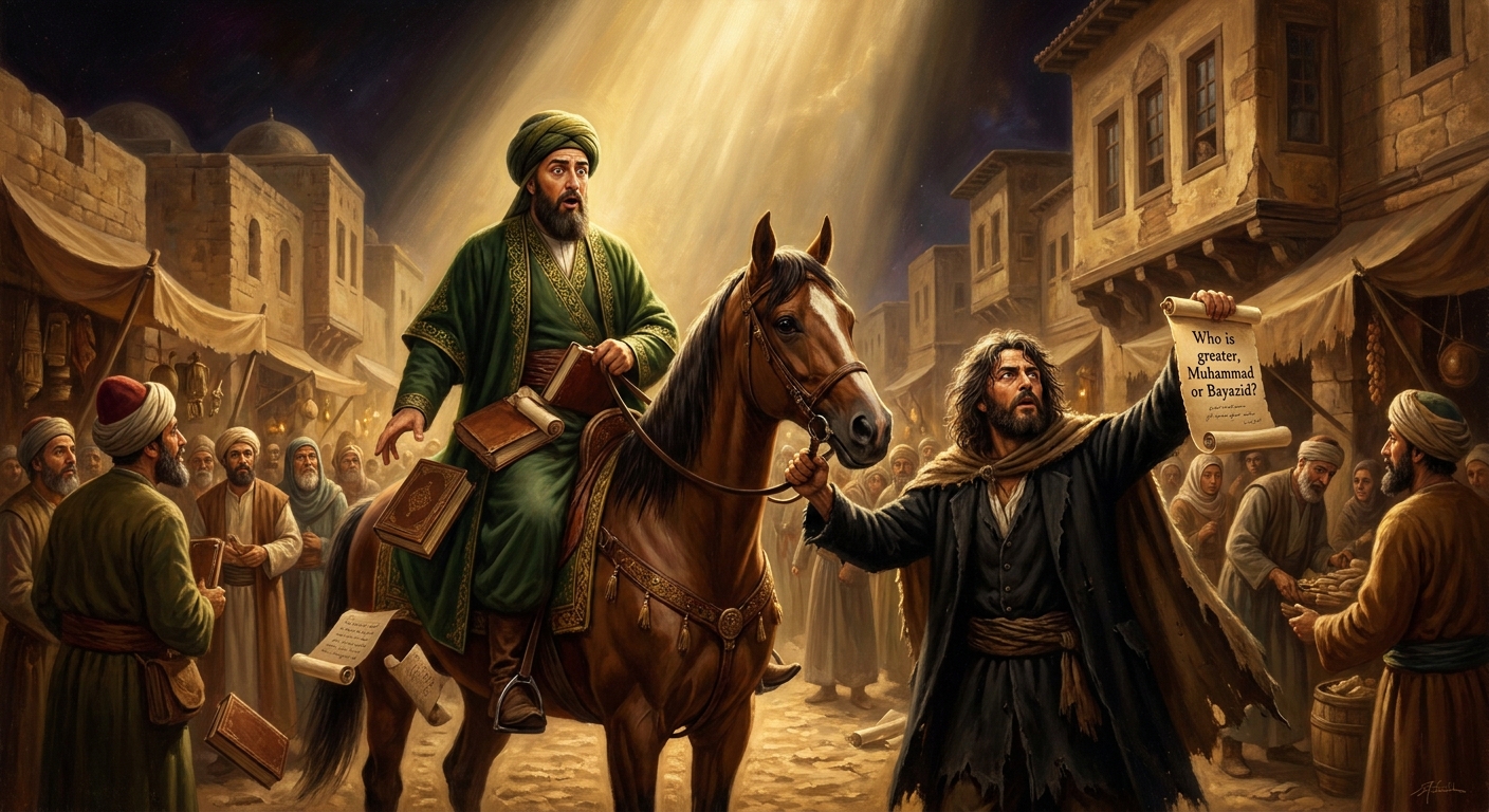 Rumi Meets Shams