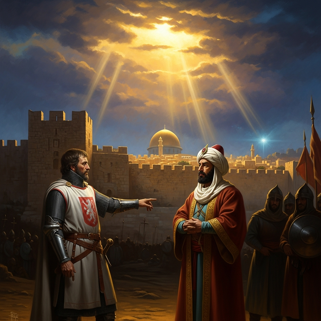 Saladin at the Gates of Jerusalem