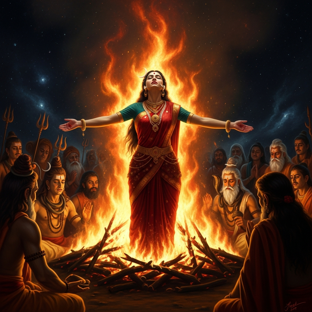 Sati and the Yajna of Daksha