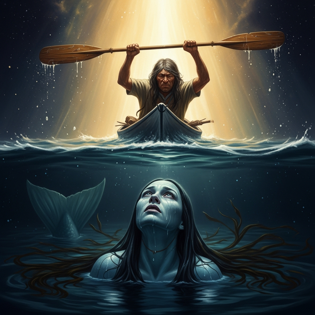 Sedna Falls Into the Sea