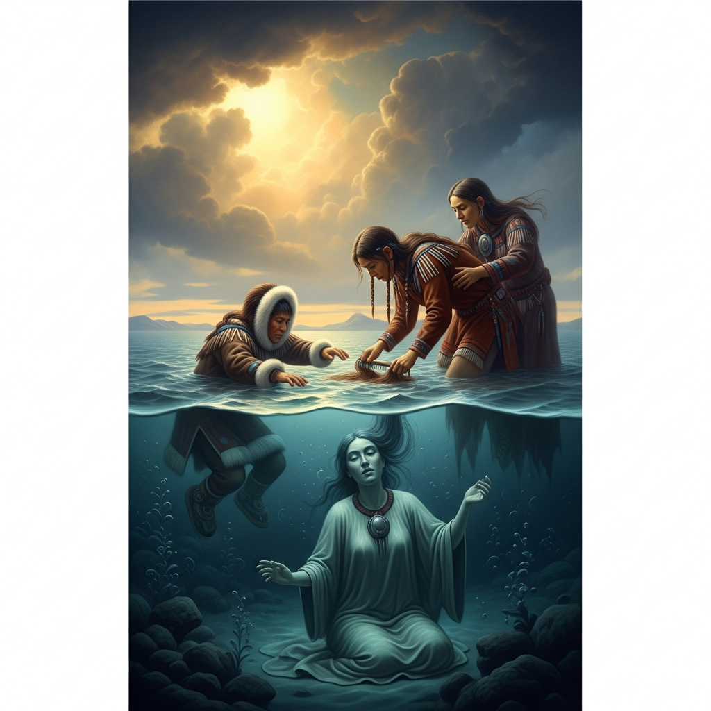 The Shaman Descends to Sedna