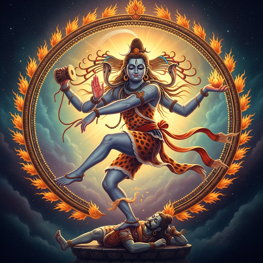 Shiva's Tandava — The Cosmic Dance