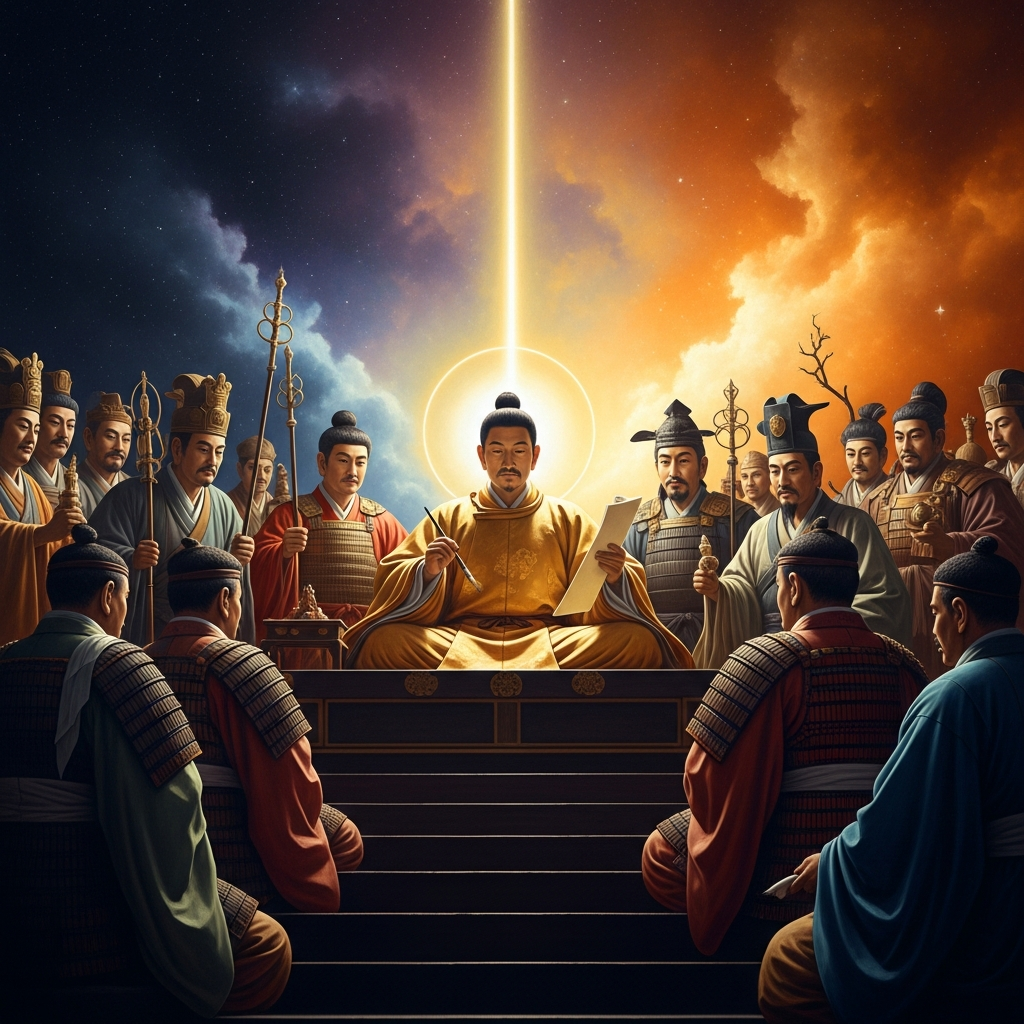 Prince Shōtoku and the Seventeen Articles