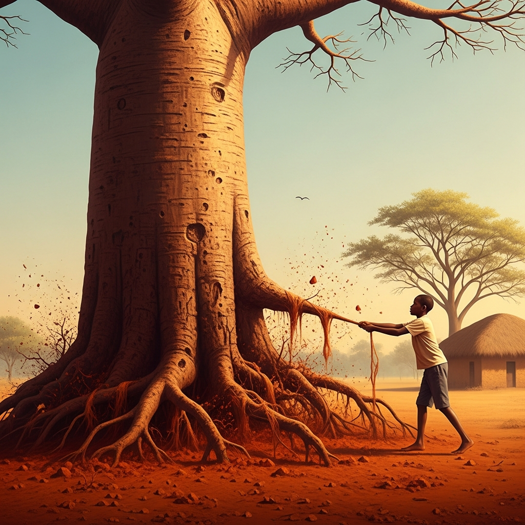 The Cripple's Mother and the Baobab