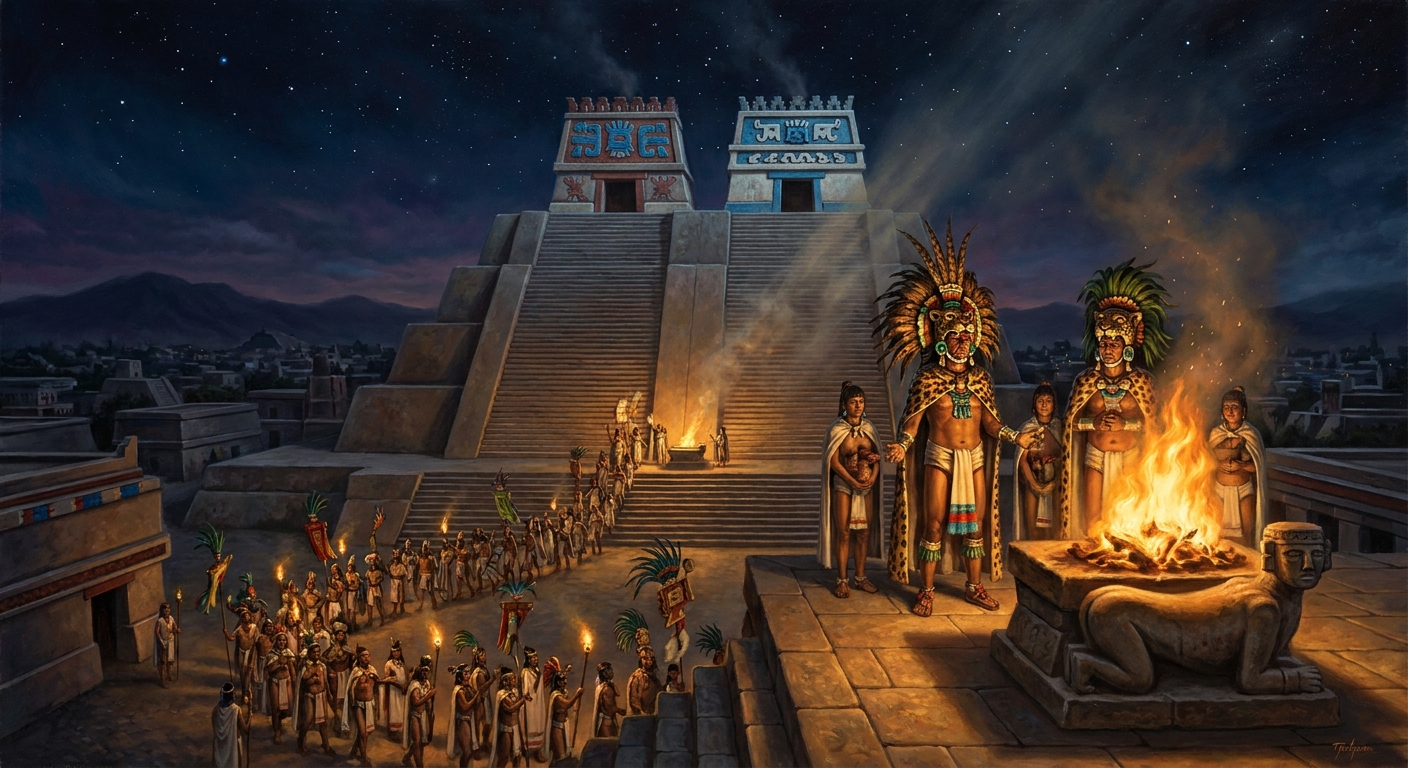 The Dedication of the Templo Mayor