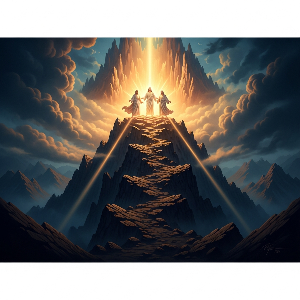 Transfiguration on the Mountain