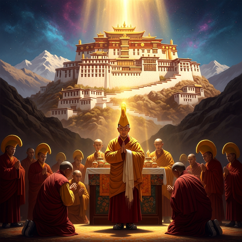 Tsongkhapa Reforms the Dharma