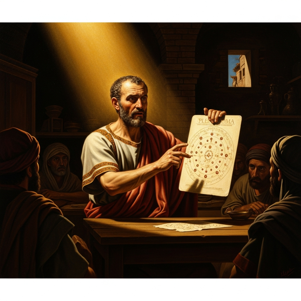 Valentinus Almost Becomes Bishop of Rome