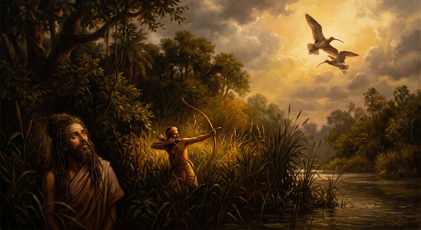 Valmiki Becomes the First Poet