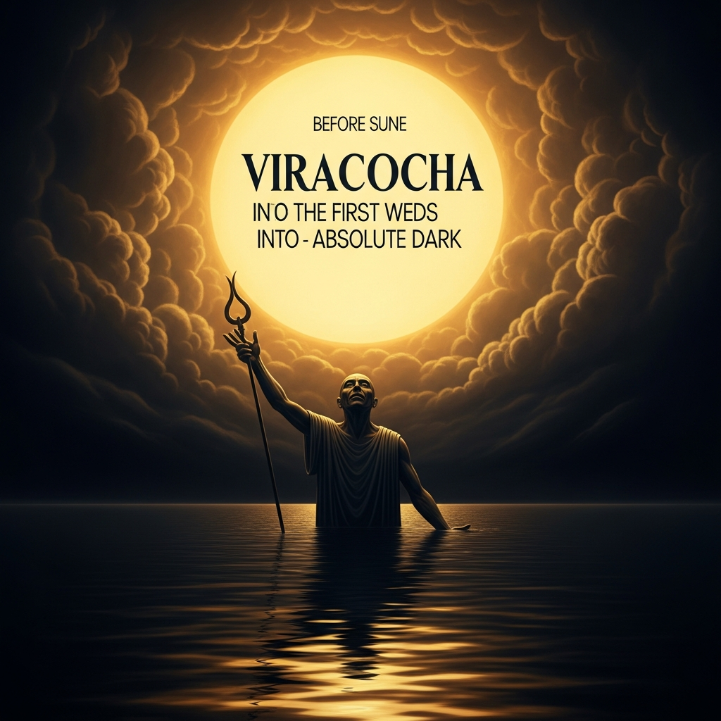 Viracocha Rises from the Lake