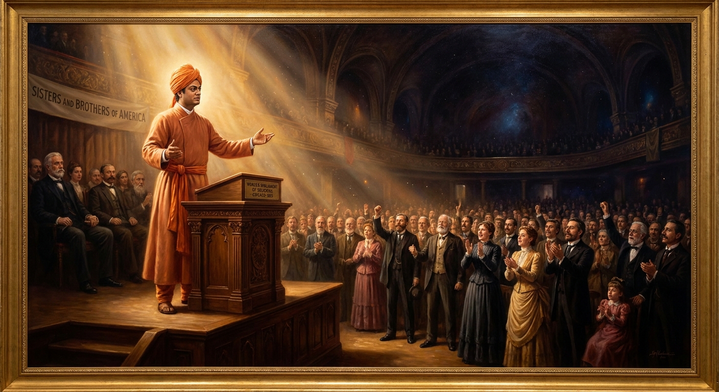 Vivekananda at the Parliament