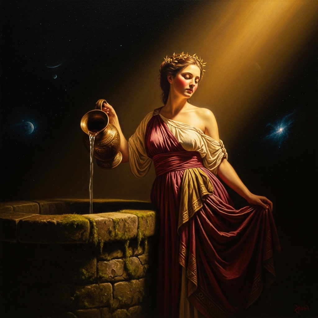 The Woman at the Well: Living Water