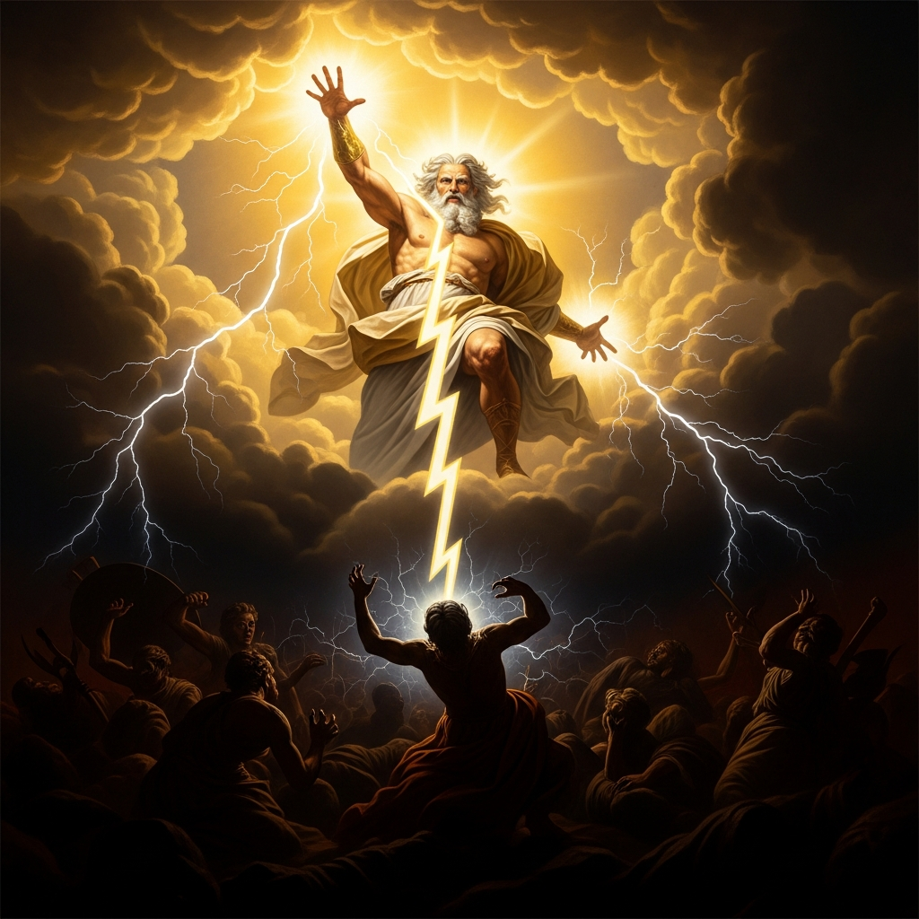 Zeus's Twofold Revenge