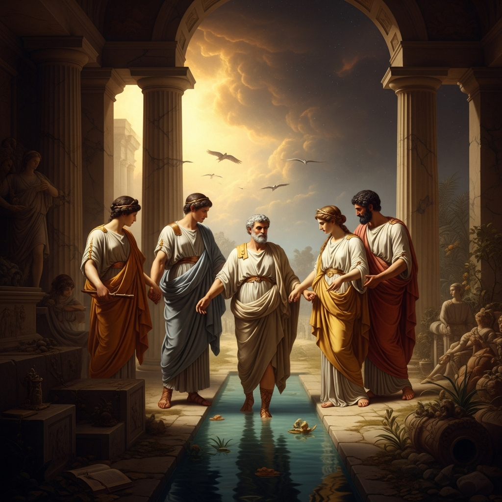 Aeneas in the Underworld